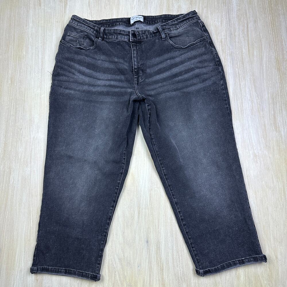Lane Bryant Signature Fit Mid Rise Boyfriend Flex Magic Stretch Denim Jeans 20P